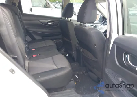 2017 Nissan Rogue Sv from USA, damaged, VIN KNMAT2MT5HP507975